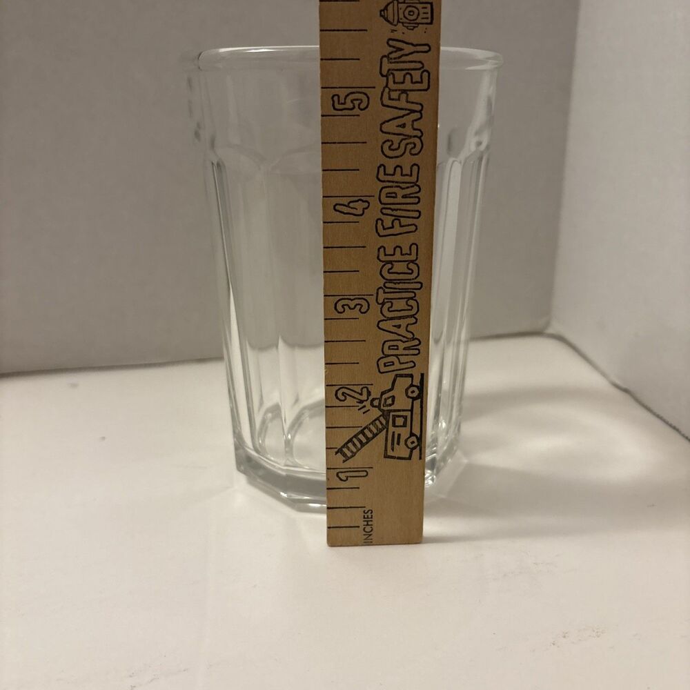 Luminarc Heavy Base 10 oz Clear Glass Drinking Tumbler Replacement - Picture 2 of 3